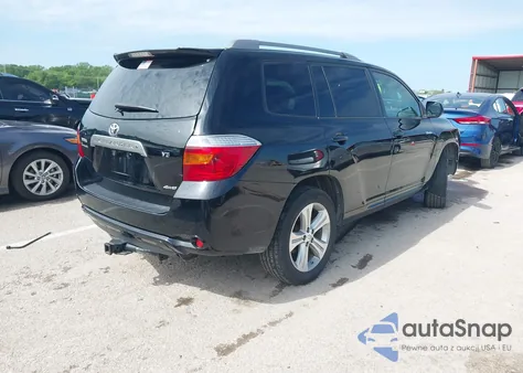 2008 Toyota Highlander Sport from USA, damaged, VIN JTEES43A782013674